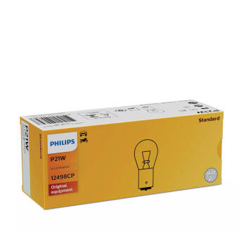 ŻARÓWKA 12V 21W STANDARD BA15S PHILIPS