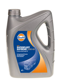 GULF SUPERFLEET SUPREME 10W40 4L