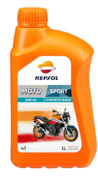 REPSOL MOTO 4T SPORT 10W40 1L