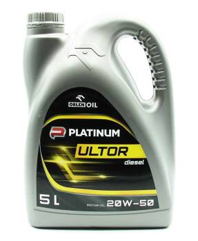 ORLEN PLATINUM ULTOR DIESEL CF-4 20W50 5L