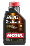 MOTUL 8100 X-CLEAN  5W40 C3 1L 