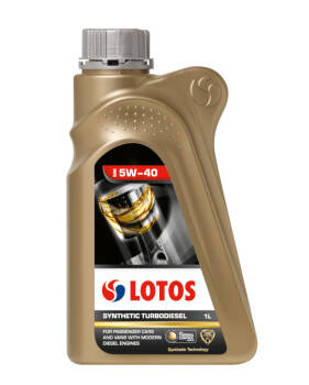 LOTOS SYNTHETIC TURBODIESEL 5W40 1L