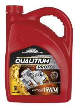 QUALITIUM PROTEC 15W40 5L