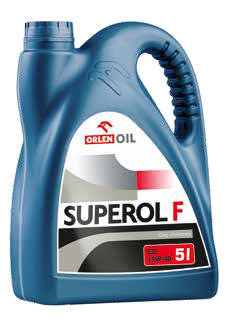 ORLEN SUPEROL F CD 15W40 5L