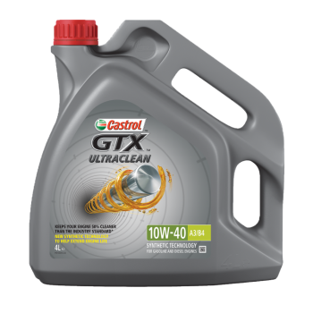 CASTROL GTX 10W40 ULTRA CLEAN 4L