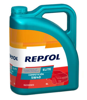 REPSOL 5W40 ELITE COMPETICION 5L