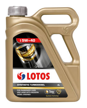LOTOS SYNTHETIC TURBODIESEL 5W40 4L