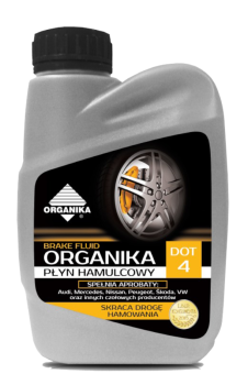 ORGANIKA DOT-4 PŁYN HAMULCOWY 0.5L