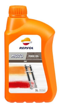 REPSOL MOTO FORK OIL 5W 1L