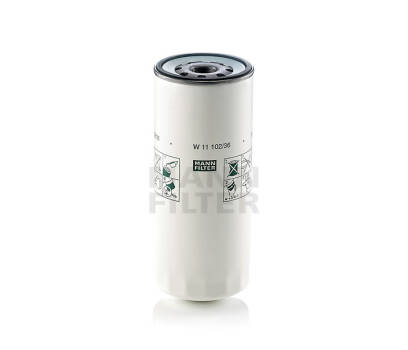 MANN-FILTER FILTR OLEJU W11102/36