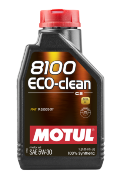 MOTUL 8100 5W30 C2 ECO-CLEAN 1L