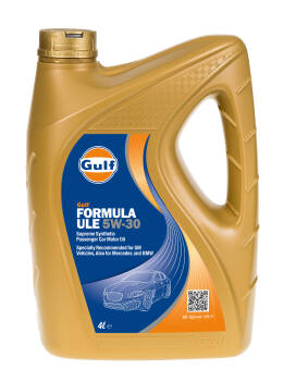 GULF 5W30 FORMULA ULE 4L