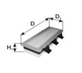 PZL-SĘDZISZÓW FILTR POWIETRZA WA50214