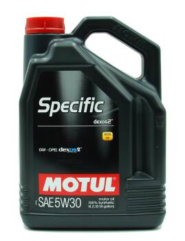 MOTUL SPECIFIC DEXOS2 5W30 5L