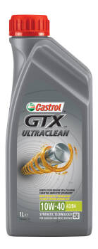 CASTROL GTX ULTRACLEAN 10W40 1L