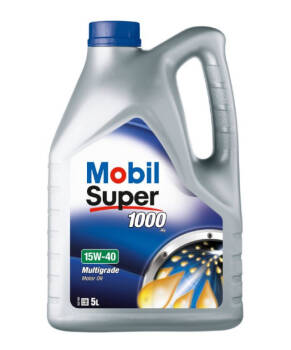 MOBIL 1000 X1 15W40 5L