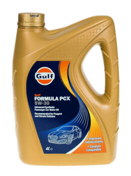 GULF 5W30 FORMULA PCX 4L