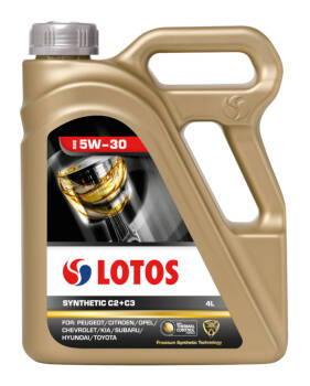 LOTOS SYNTHETIC C2+C3 SAE 5W30 4L