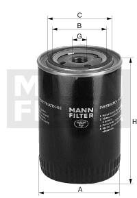 MANN-FILTER FILTR OLEJU W962/38