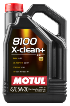 MOTUL 8100 X CLEAN+ 5W30 C3 5L