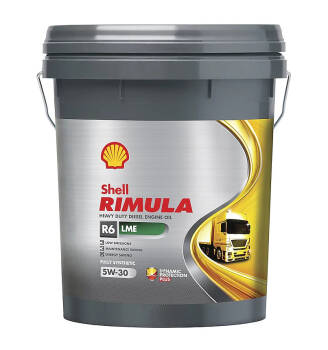 SHELL RIMULA R6 LME 5W30 20L