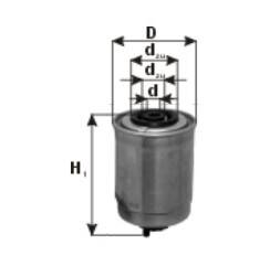 PZL SĘDZISZÓW FILTR PALIWA PDS66