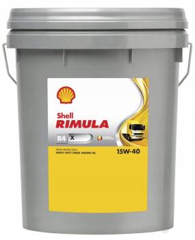 SHELL RIMULA R4 X 15W40 20L