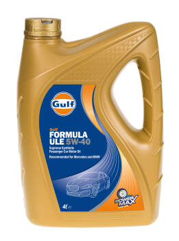 GULF 5W40 FORMULA ULE 4L