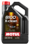 MOTUL 8100 X-CLEAN  5W40 C3 5L