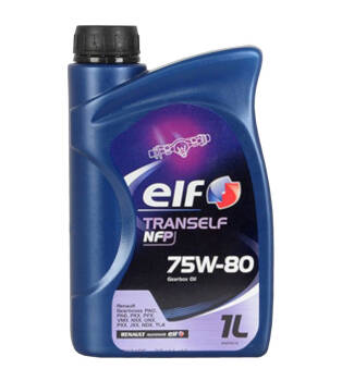 ELF TRANSELF NFP 75W80 GL-4 1L 