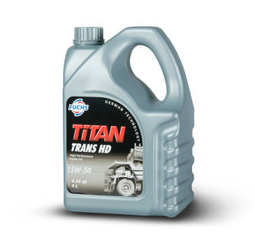 FUCHS TITAN TRANS HD 15W50 4L