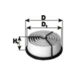 PZL-SĘDZISZÓW FILTR POWIETRZA WA23150