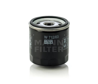 MANN-FILTER FILTR OLEJU W712/83