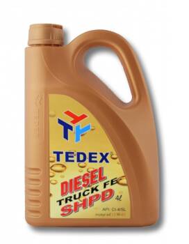 TEDEX DIESEL TRUCK FE 15W40 4L