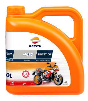 REPSOL MOTO 4T SINTETICO 10W40 4L