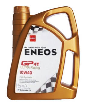 ENEOS ULTRA RACING GP 4T 10W40 4L 